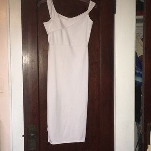 White classy dinner/brunch/ church dress